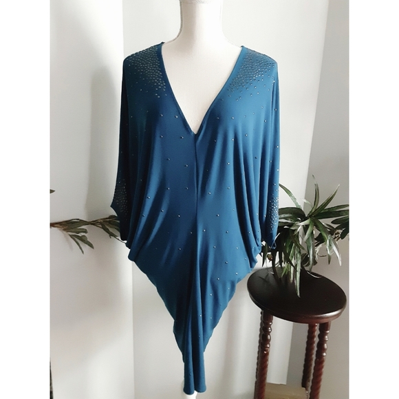 Moda International Studded Dress - Picture 8 of 16